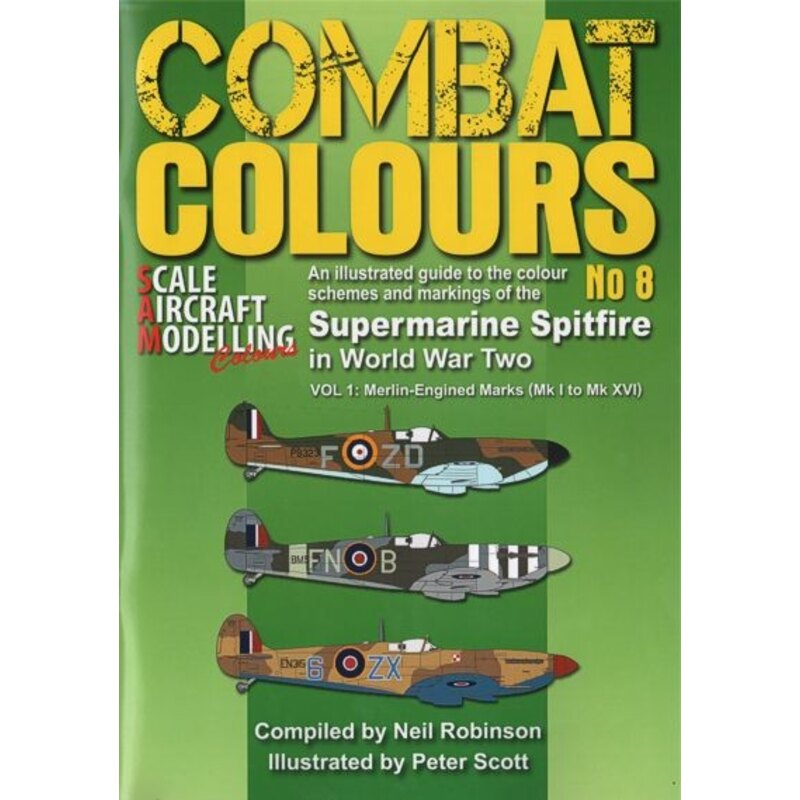 Livre Guideline Publications Livre Combat Colours No 8 An Illustrated