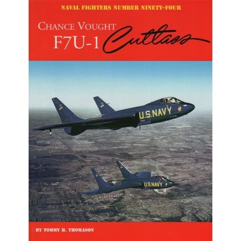 Livre Vought F7U-1 Cutlass