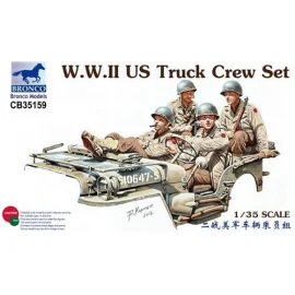 WWII U.S. Truck Crew Set