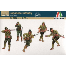 Figurine WWII Japanese Infantry