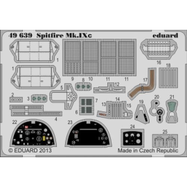  Supermarine Spitfire Mk.IXc (designed to be used with Eduard kits) (Eduard March 2013 Reduced the price from £ 16.70 to £ 10.99