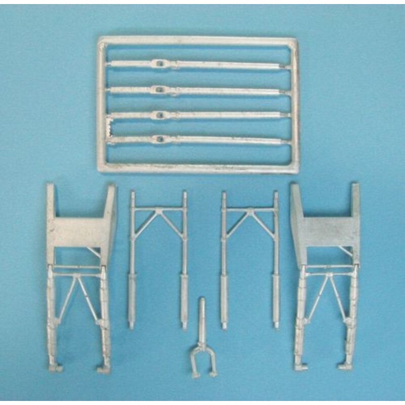 Avro Lancaster BI / B II Landing Gear (designed to be used with Airfix kits) [B.III Mk.I / Mk.III III)