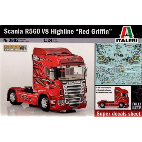 Scania R730 le Griffon Italeri 1/24 - Maquette - Achat & prix