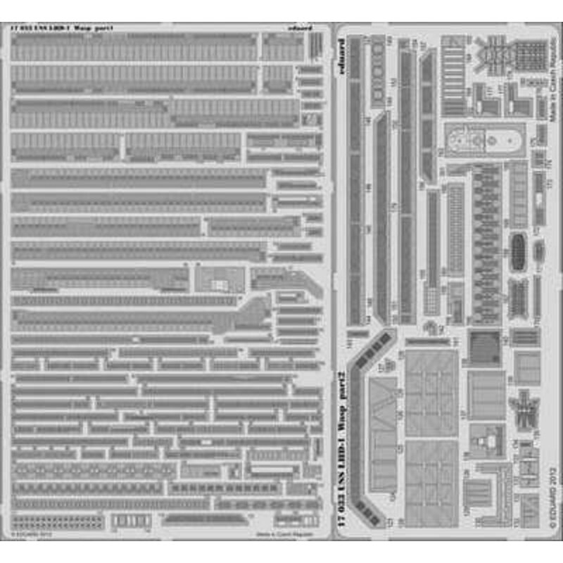 USS Wasp LHD-1 1/700 (designed to be used with Hobby Boss kits)