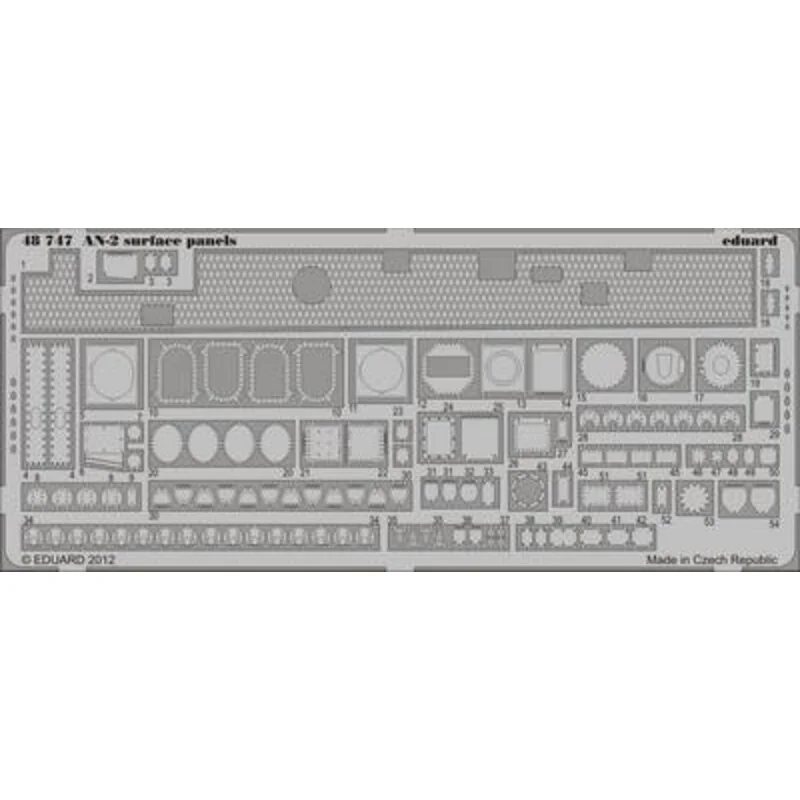 Antonov An-2 'Colt' surface panels (designed to be used with Hobby Boss kits) 