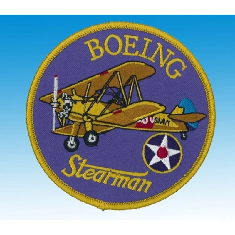 Patch Boeing Stearman