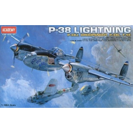 Maquette avion Lockheed P-38 Lightning