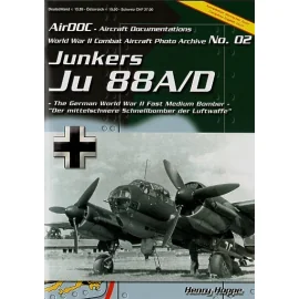 Livre Junkers Ju 88A/D 