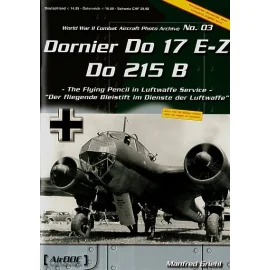 Livre Dornier Do 17E-Z