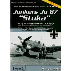 Livre Junkers Ju 87 Part 1 Early versions A/B/C & R