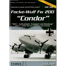 Livre Focke Wulf FW 200 Part 1 Airline Service Training & Transport