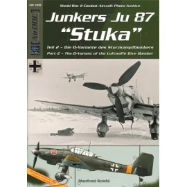 Livre Junkers Ju 87 Stuka Part 2 - The D-variant of the German dive domber