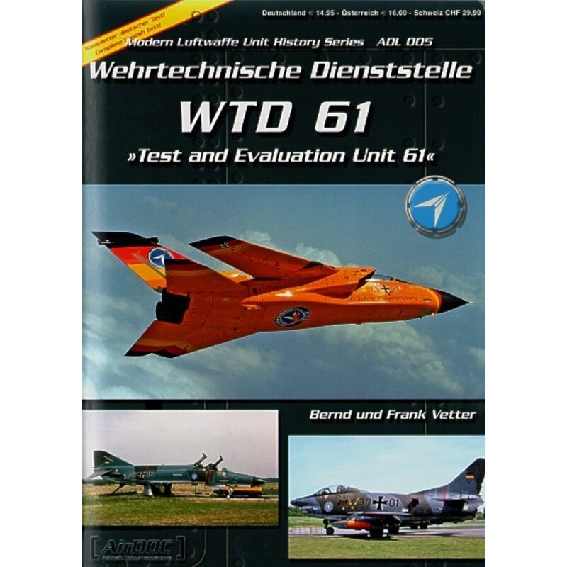 Livre Wehrtechnische Dienstelle 61. Test and Development Unit 61