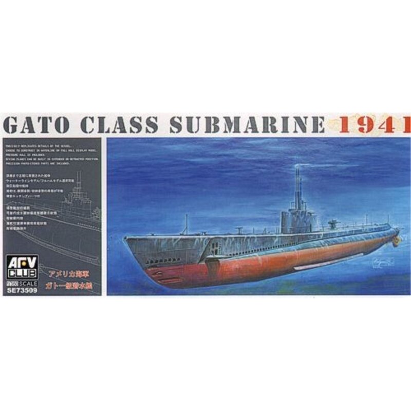 Sous-marin de Classe USS Gato 1941