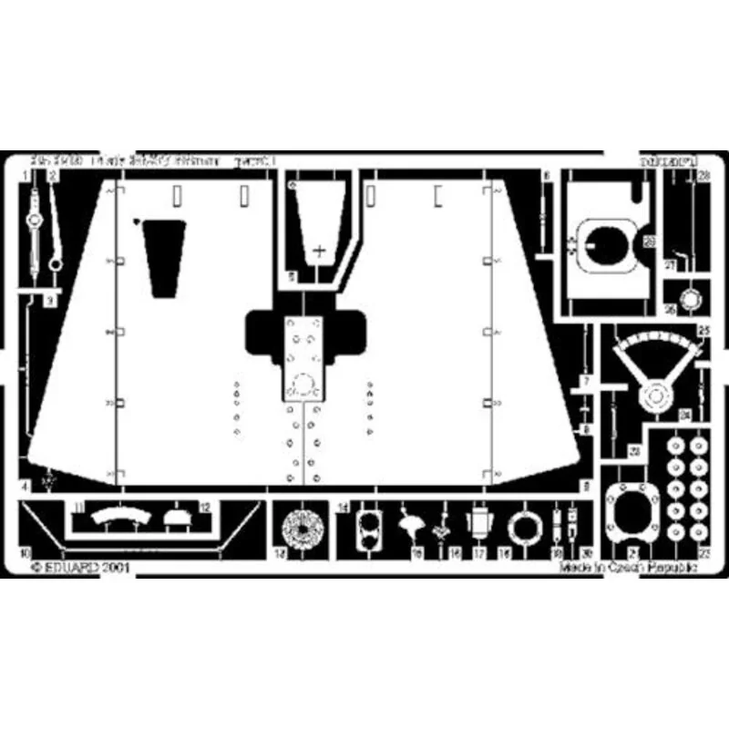 Flak 36/38 88 mm (pour maquettes Tamiya)