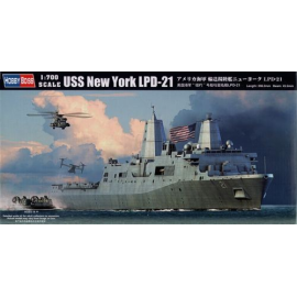 Maquette bateau USS New York LPD-21