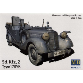 Mercedes-Benz VK-170 Version commandement (3 en 1) 