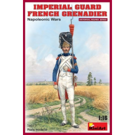 Figurine Grenadier français de la Garde Impériale - guerres Napoléoniennes 