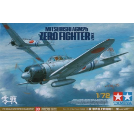 Maquette avion Mitsubishi A6M2b Zero Zeke
