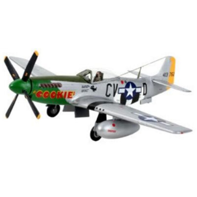 marque generique - Maquette D'assemblage D'avion P-51 à L'échelle 1:48 Pour  Adulte Blanc - Voitures - Rue du Commerce