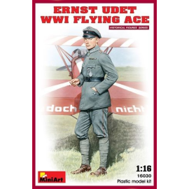Figurine Ernst Udet. WWI Flying Ace Mini Art 16030