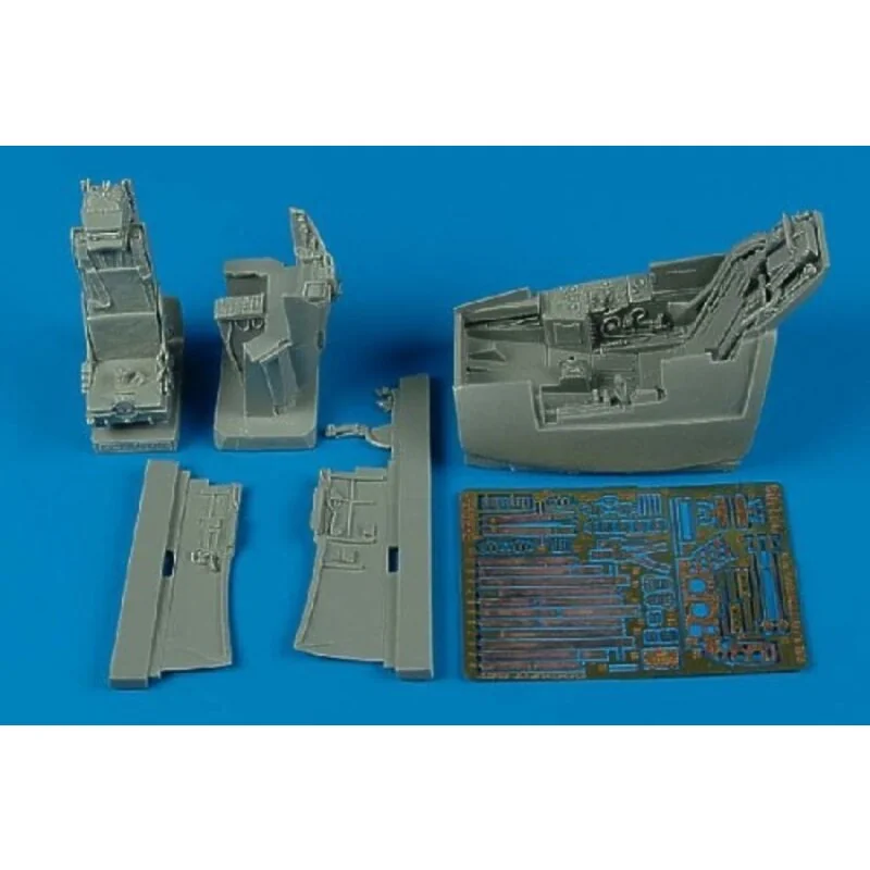 BAC/EE Lightning F.1A/F.3 - ensemble cockpit (pour maquettes Trumpeter) 