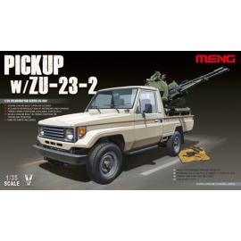 Maquette Pick up with ZU-23-2