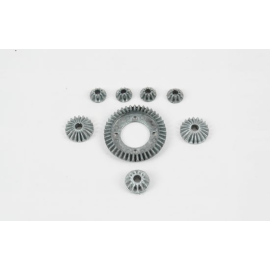  Gear set of differential