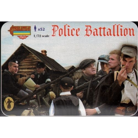 Figurines historiques Police Battallion . Local Collaborators to the Germans in WWII in Eastern Europe. (WWII)