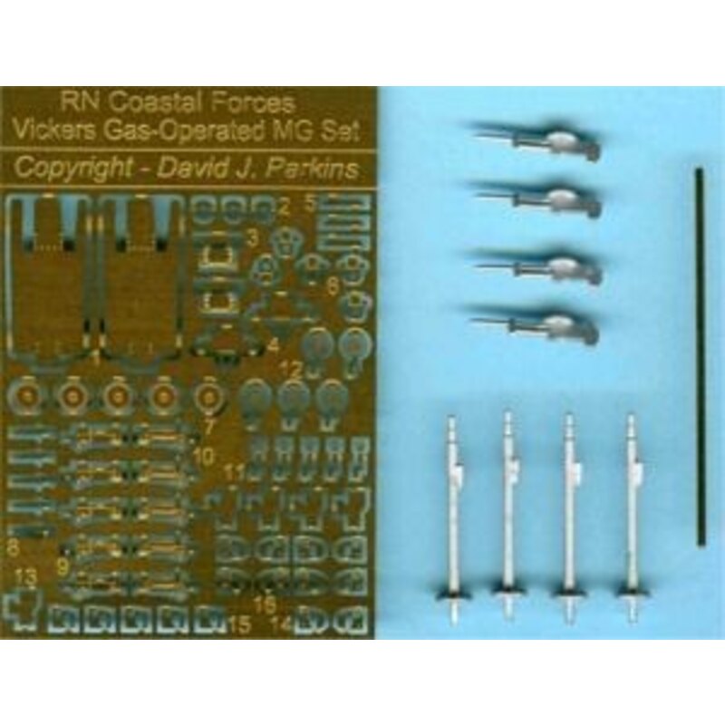 .303 Vickers Gas Operated MG Set