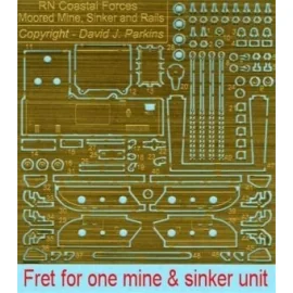 Moored Mine / Sinker Set