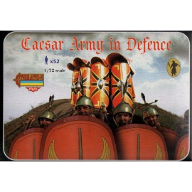 Figurines historiques Caesar Army in Defence . Ancient