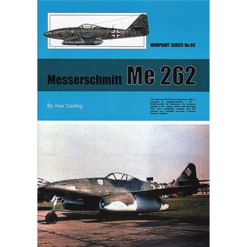 Livre Messerschmitt Me 262