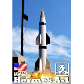 Maquette avion Hermes A1 rocket --- Plastic kit with PE parts