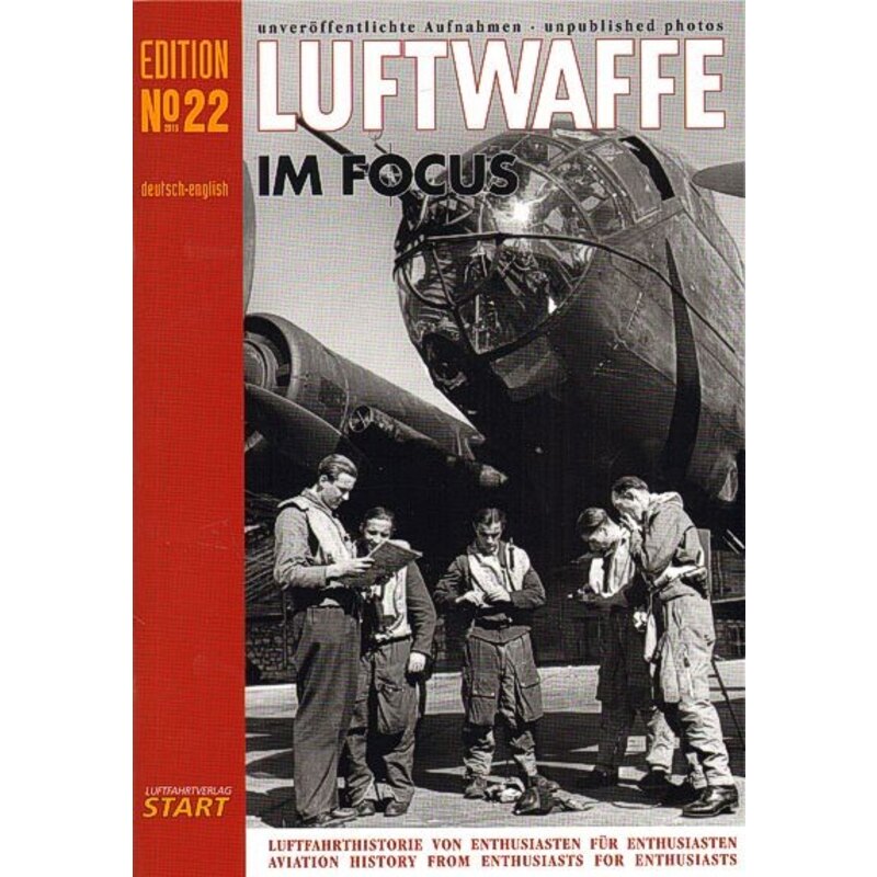 Livre Luftwaffe im Focus Edition No22