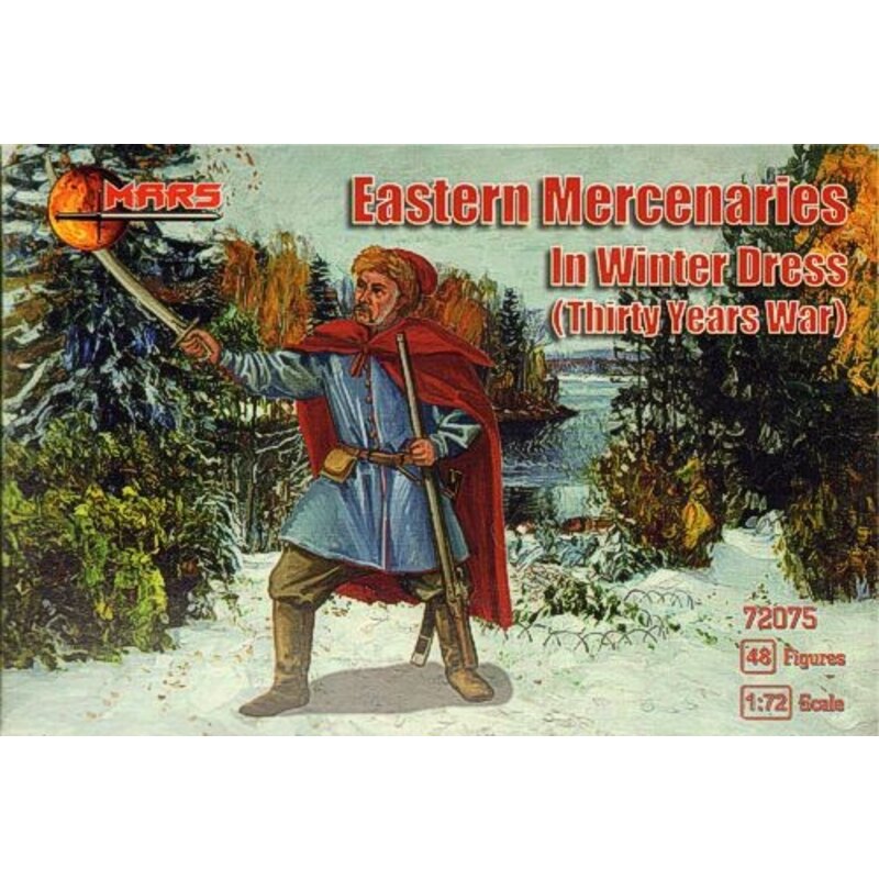 Eastern mercenaries in winter dress TYW