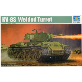 Maquette Russian KV- 8S Welded Turret