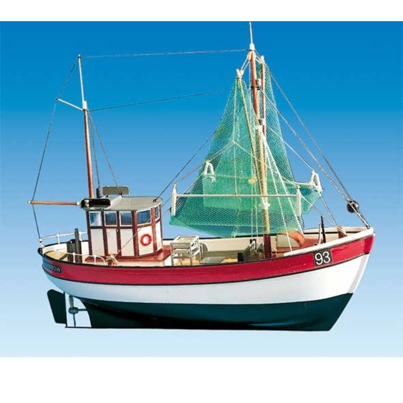 Billing Boats - Maquette de bateau, Cutter, chalutier, bateau de