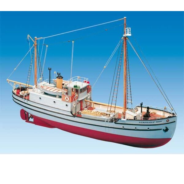 Billing Boats - Maquette de bateau, Cutter, chalutier, bateau de