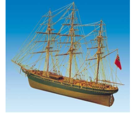 Maquette bateau THERMOPYLAE 4