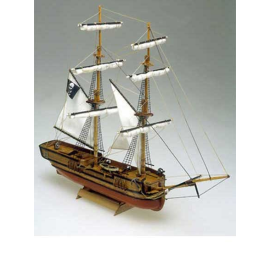Maquette bateau Captain Morgan