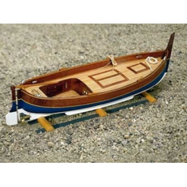 Maquette bateau Gozzo Mediterraneo
