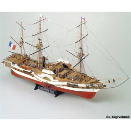 Maquette bateau L'Orenoque