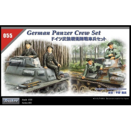 Figurine Panzer Crew 135