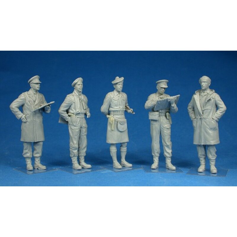 British officers 135