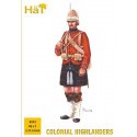 Highlanders des guerres coloniales - 48 figurines par boîte