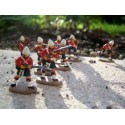 Highlanders des guerres coloniales - 48 figurines par boîte