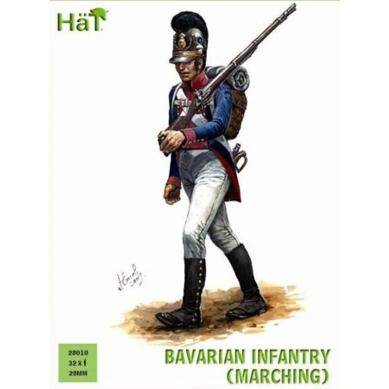 Infanterie bavaroise (marchant)