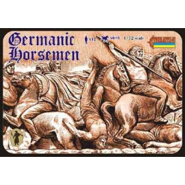 Figurine GERMANIC HORSEMEN 172