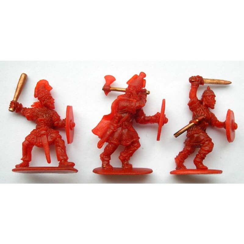 Figurines historiques Dacian Heavy Infantry Retooling (deuxième numéro avec de nouvelles figurines)